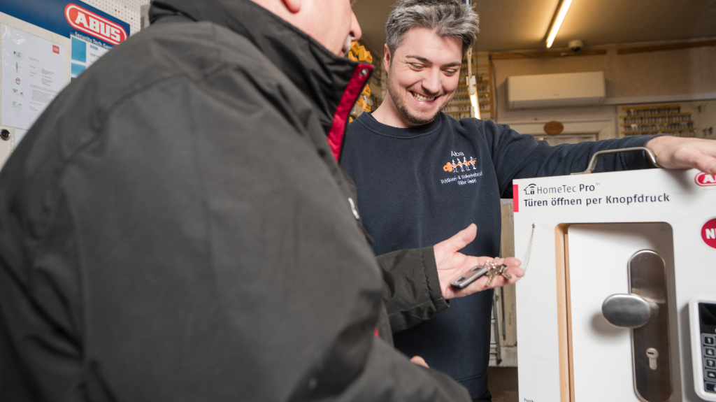 Titelfoto von Aba Schlüssel- & Sicherheitstechnik Güler GmbH | Schlüsseldienst Karlsruhe